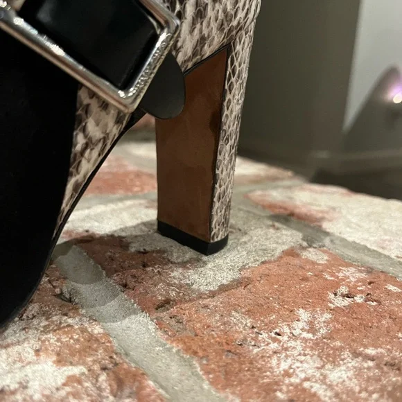 Jimmy Choo Dee Dee Watersnake Suede Ankle Boots sz 6.5 - Picture 3 of 12